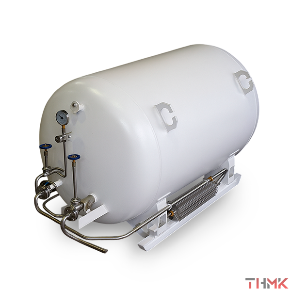 Цистерна транспортная для гелия с азотным экраном ЦТГ-40