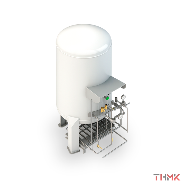 Резервуар для хранения СПГ 15