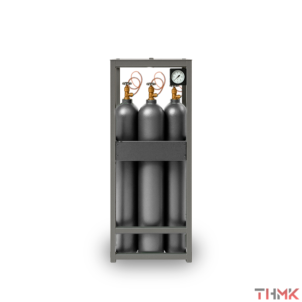 Моноблок газовый на 6 баллонов МБ-6-50-200 для аргона